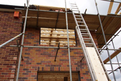Whitworth multiple storey extension quotes